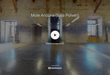Mole Ancona (Sala Polveri) - tour virtuale