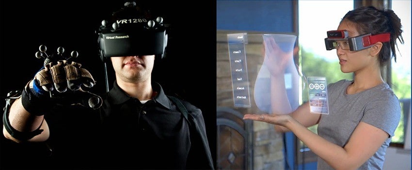 Realtà virtuale vs Realtà aumentata